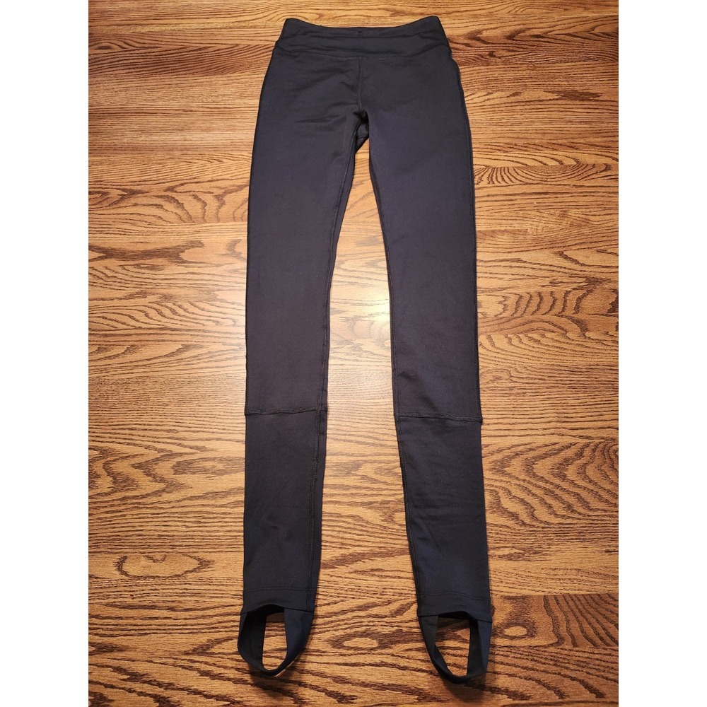 Outdoor Voices Cloudknit Stirrup Leggings Womens Black Size Small Butter Soft